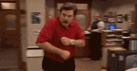 Parks And Recreation Happy Dance GIF by NBC