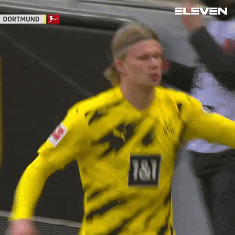 Celebration Dortmund GIF by ElevenSportsBE