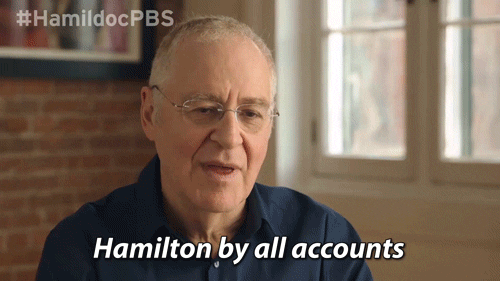 Lin-Manuel Miranda Hamilton GIF by PBS