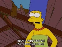 Marge Simpson GIF