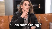 Kristen Stewart Oscars GIF