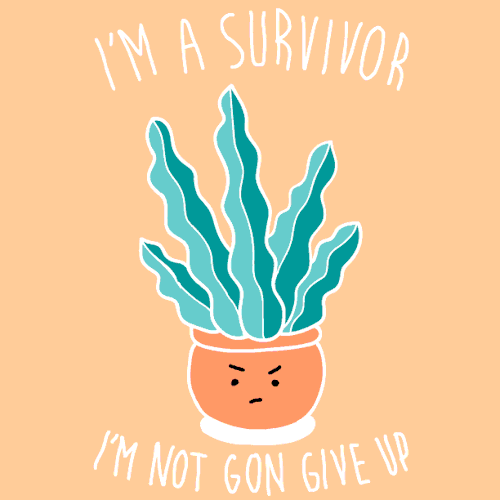 survivor plants GIF by Look Human