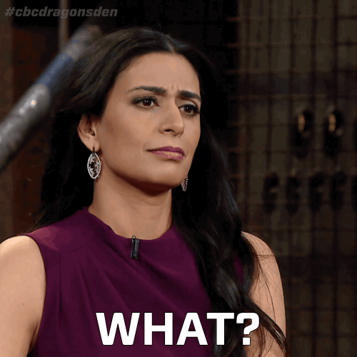 dragons' den what GIF by CBC