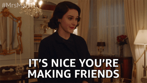 Mrs Maisel GIF by The Marvelous Mrs. Maisel