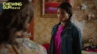 Awkward Michaela Coel Gif By Chewing Gum Gif