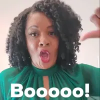 No Thank You Reaction GIF by Kiaundra Jackson