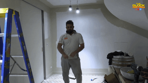 Channel 9 Reaction GIF by The Block