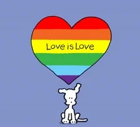 Gay Pride Love GIF by Chippy the Dog