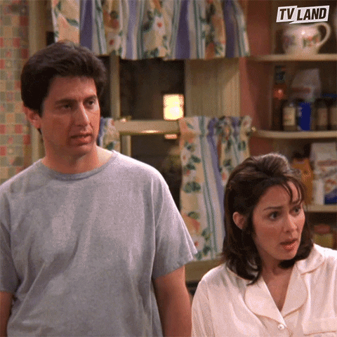 Everybody Loves Raymond Wow GIF by TV Land