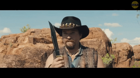 australia tourism dundee GIF by ADWEEK