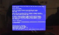 Blue Screen Middle Finger GIF by Anthony Antonellis