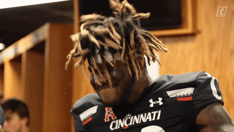 University Of Cincinnati Dancing GIF by Cincinnati Bearcats