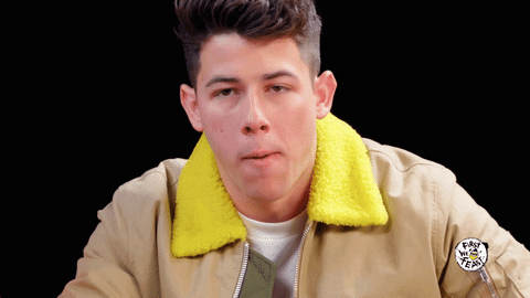 Nick Jonas Surprise GIF by Jonas Brothers