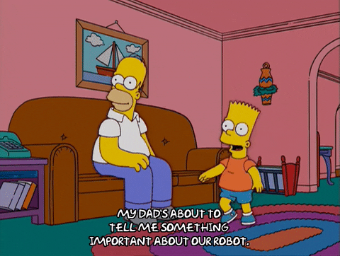 excited homer simpson GIF