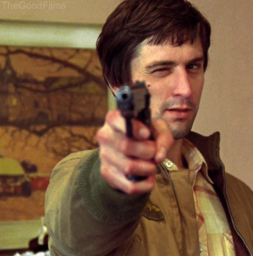 Robert De Niro Film GIF by The Good Films