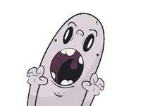 Freak Out Omg Sticker by freshcake
