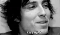 Im Perfect Black And White GIF