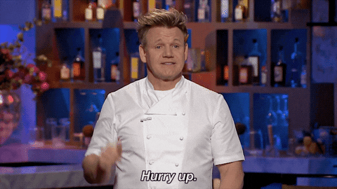 go come on GIF by Hell's Kitchen