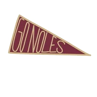 Florida State Fsu Sticker by Jacksonville Seminole Club