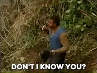 Dont I Know You Meshach Taylor GIF