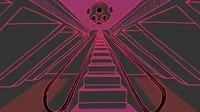Sexy Escalator GIF by Alastair Mccoll Animation & Illustration 