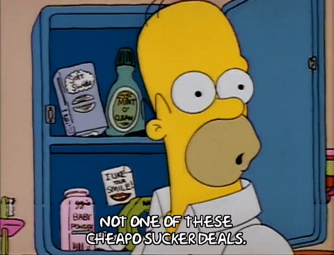 Season 2 GIF by The Simpsons