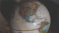 World Map GIF