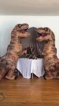 T Rex GIF