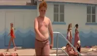Movie gif. Patrick Renna as Hamilton 