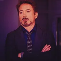 Iron Man Eye Roll GIF