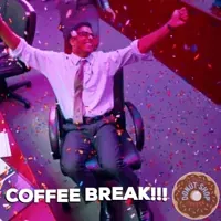 Coffee Break Yes GIF by The Original Donut Shop Coffee