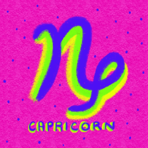 Neon Astrology GIF by Patricia Battles