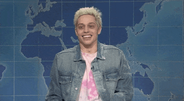 Pete Davidson What GIF by Saturday Night Live