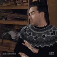 Im Not Ok Pop Tv GIF by Schitt's Creek