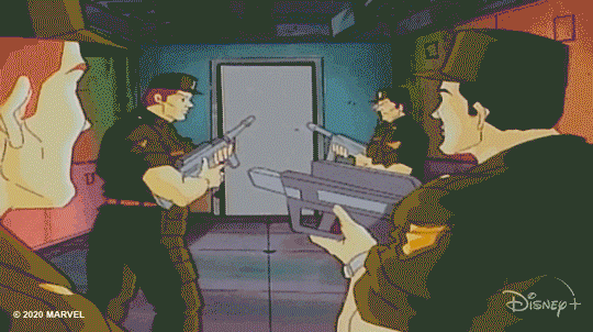 X-Men Disney GIF by Marvel