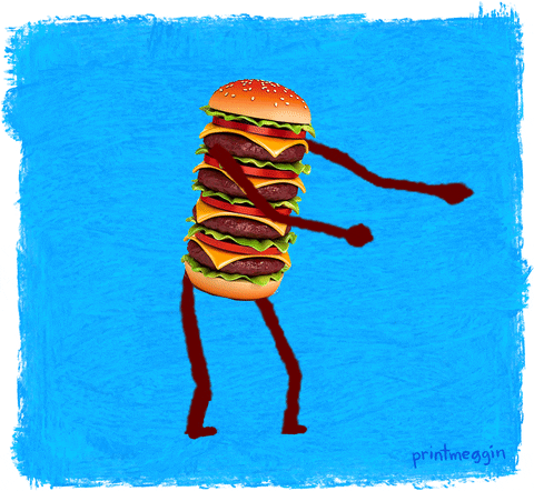Wollyburguer  GIF