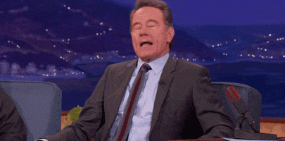 bryan cranston ugh GIF by Team Coco