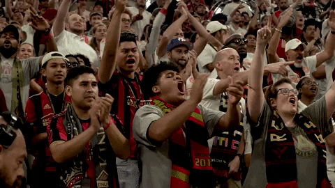 Sport Celebrate GIF by Atlanta United
