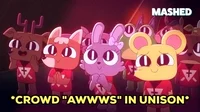 Happy Too Cute GIF by Mashed
