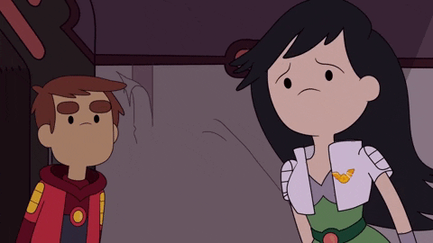 suspicious surprise GIF by Cartoon Hangover