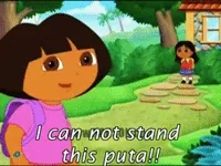 Dora The Explorer Wow GIF