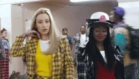 Music Video Hair Flip GIF