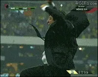 Angry Super Saiyan GIF