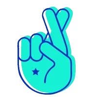 Boa Sorte Good Luck Sticker by Math