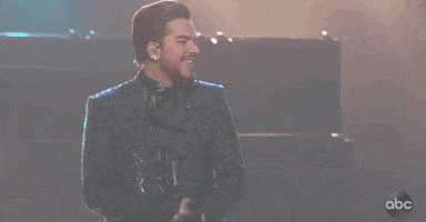 adam lambert oscars GIF by The Academy Awards