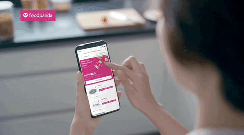 Food Couple GIF by foodpanda