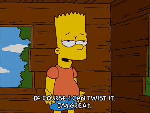 talking bart simpson GIF