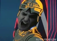 Video Games Tron GIF by RETRO-FIEND