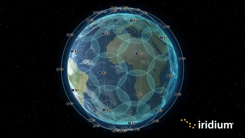 Iridiumcomm  GIF