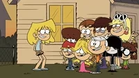 The Loud House Hug GIF by Nickelodeon